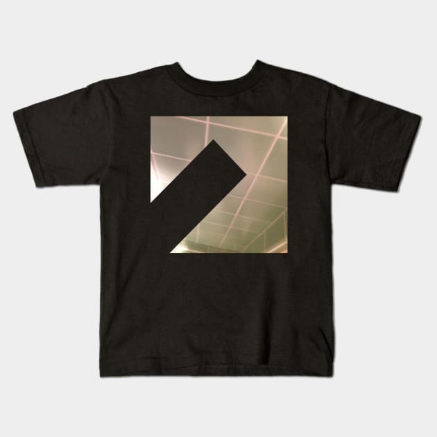 Death Grips No Love Deep Web 1 Album Cover Kids T-Shirt by Ac Vai